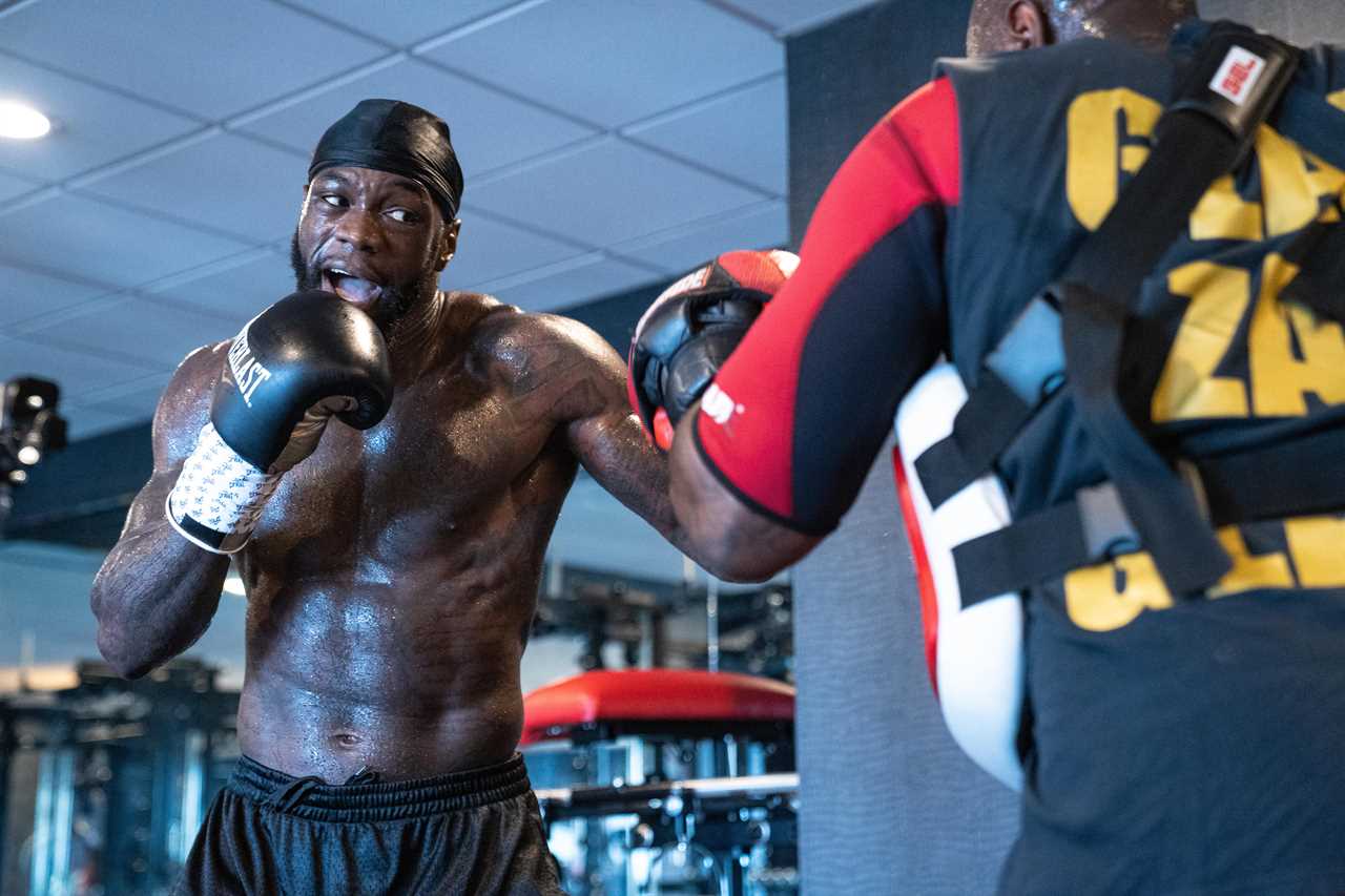 Deontay Wilder Claims Life-Changing Experience After Taking South American Psychedelic Drug