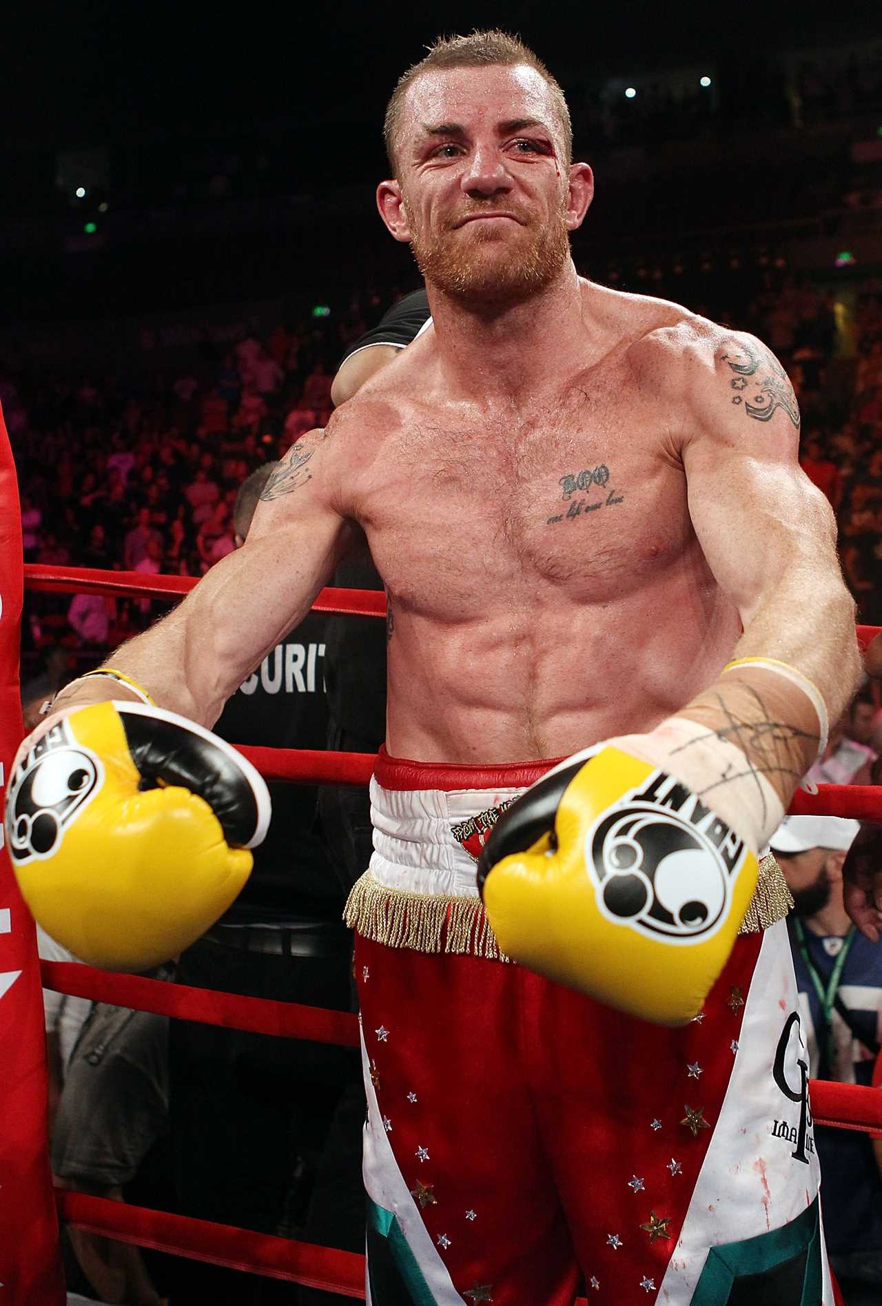 Former Boxer Garth Wood Opens Up About His Prison Experience