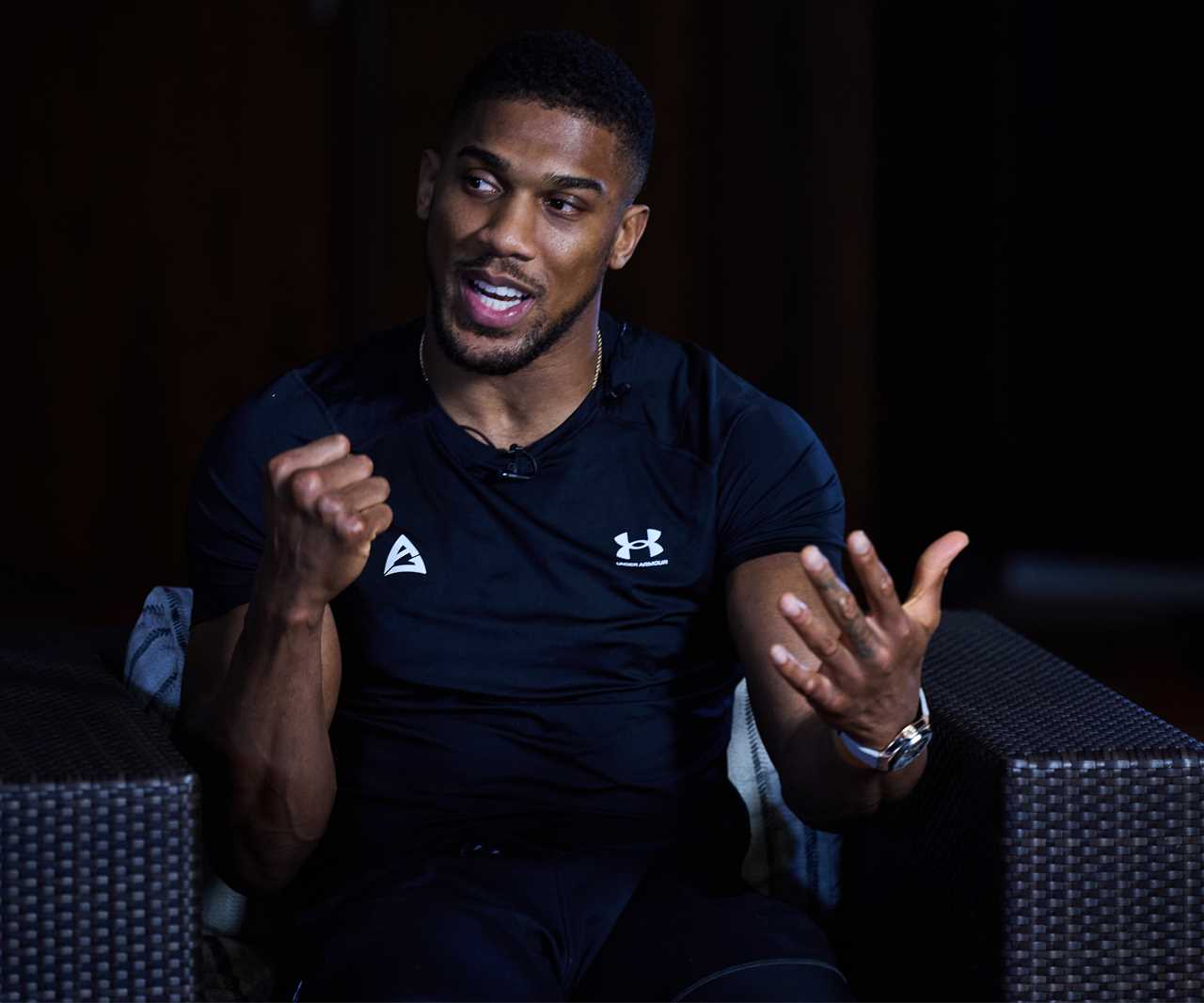 Anthony Joshua's New Coach Reveals Strategy to Defeat Otto Wallin