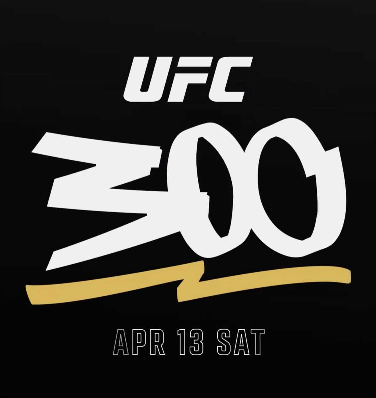 Dana White Promises UFC 300 Will Be One for the Books