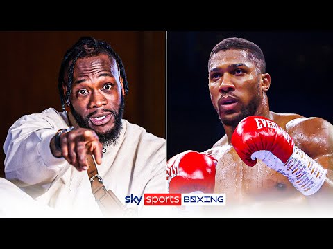 The Joshua fight is CLOSER than ever!  Deontay Wilder Exclusive