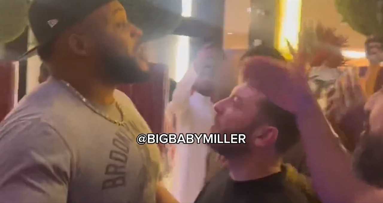 Anthony Joshua and Jarrell Miller Clash Ahead of Saudi Fight Card