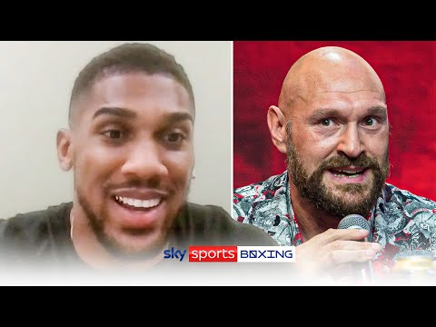 Imagine what I WOULD DO to Fury!' 😤  Anthony Joshua on heavyweight rivals