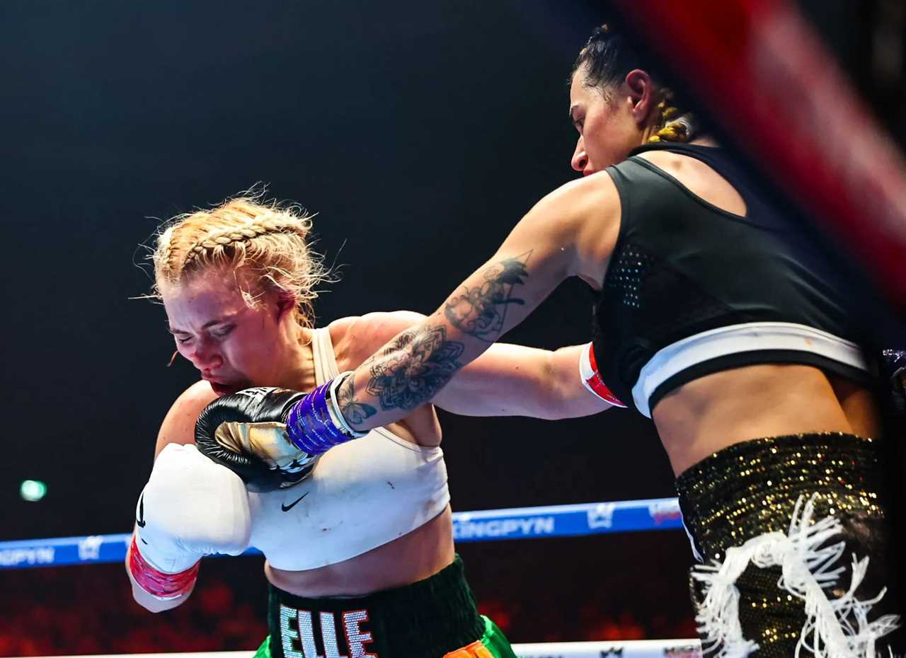 AJ Bunker Seeks Revenge Against OnlyFans Influencer Elle Brooke in Highly Anticipated Rematch