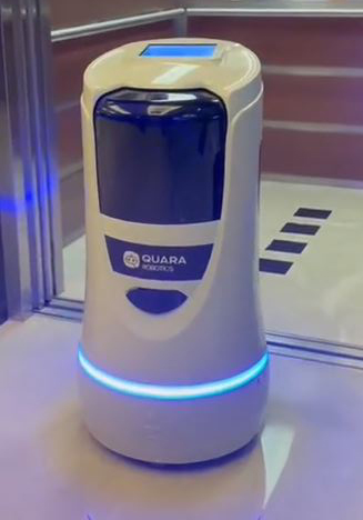 Anthony Joshua Has Standoff with Robot Vacuum Cleaner Ahead of Saudi Fight