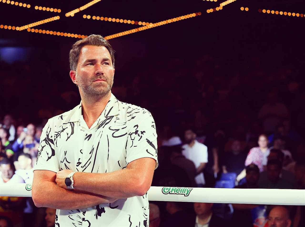 Eddie Hearn: From Double-Glazing Salesman to Boxing Promoter Extraordinaire