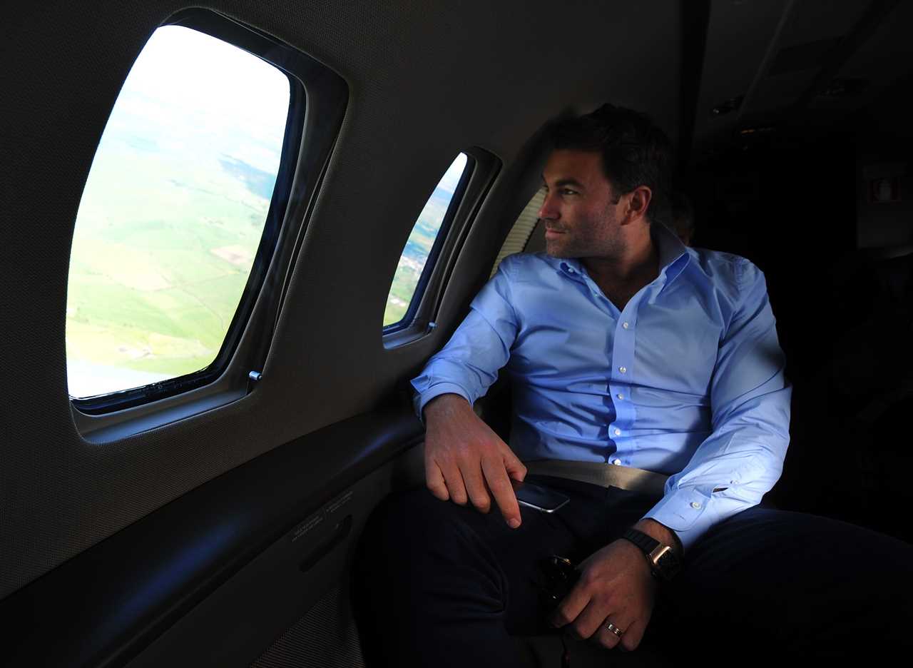 Eddie Hearn: From Double-Glazing Salesman to Boxing Promoter Extraordinaire