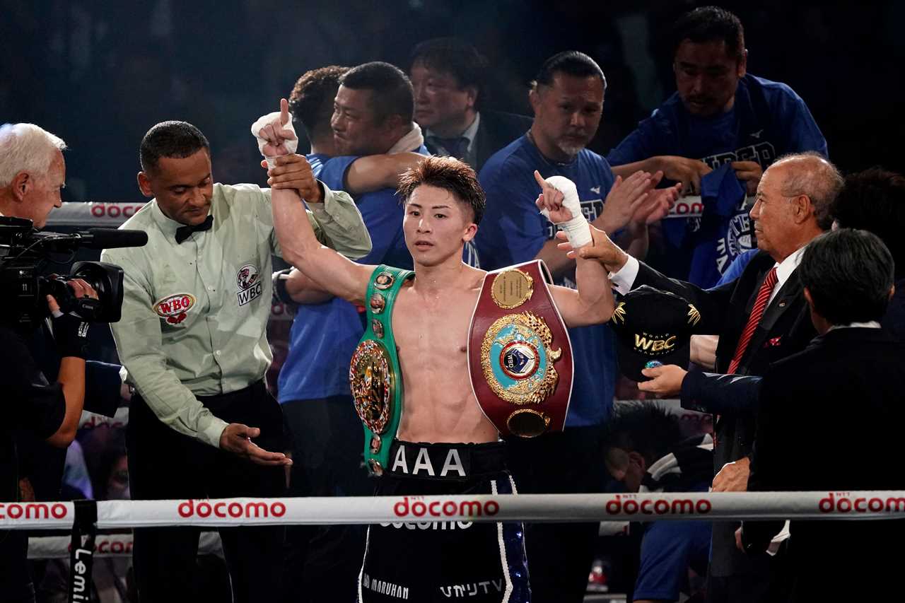 Naoya Inoue: The Monster of Japanese Boxing