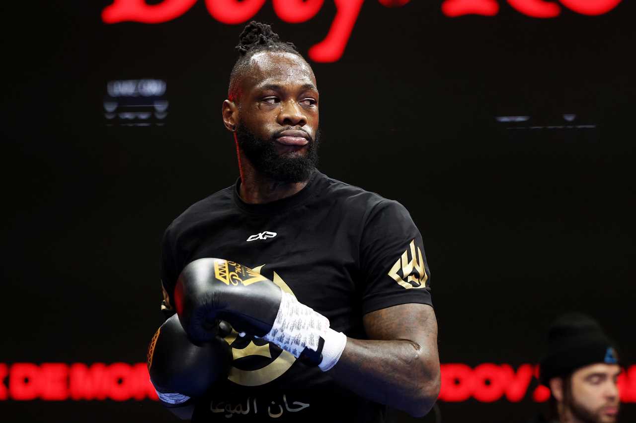 Deontay Wilder Reveals How He Hospitalized Jarrell Miller During Sparring Session