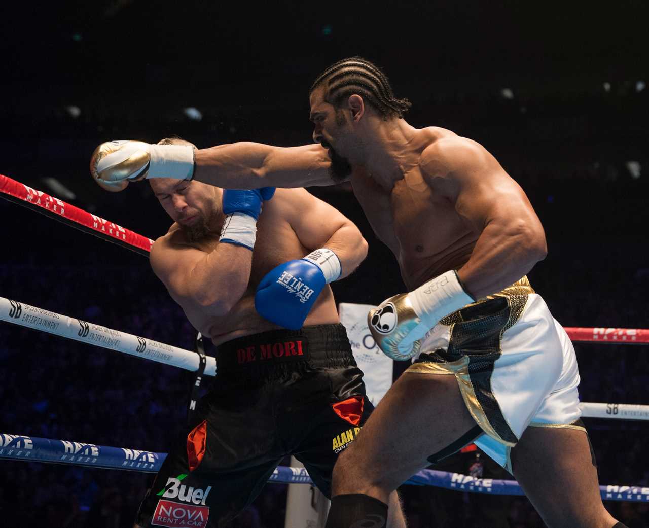 Former David Haye Opponent Realizes He Won't Be World Champion After Sparring Session with Tyson Fury