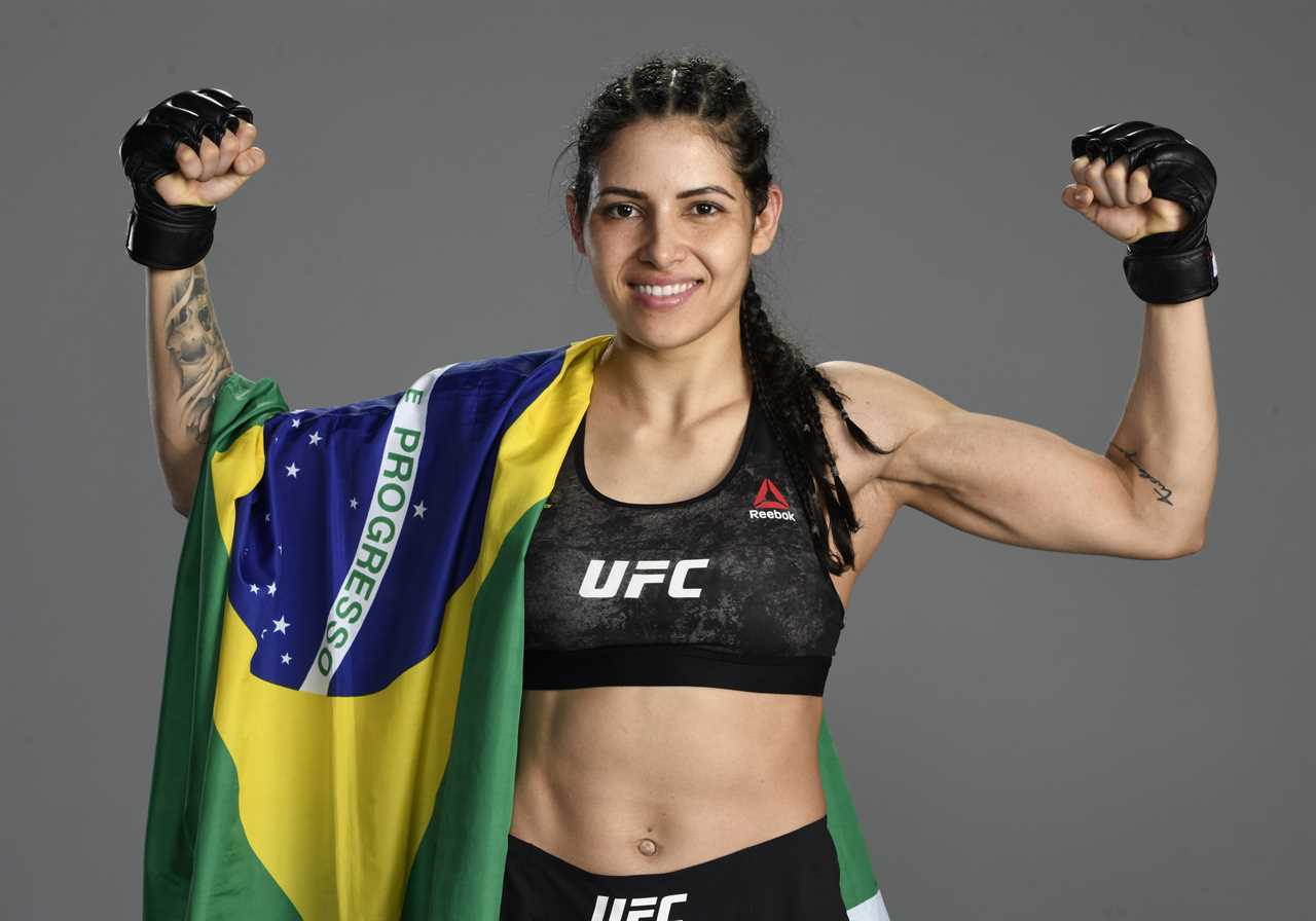 Who is Colby Covington’s girlfriend Polyana Viana?