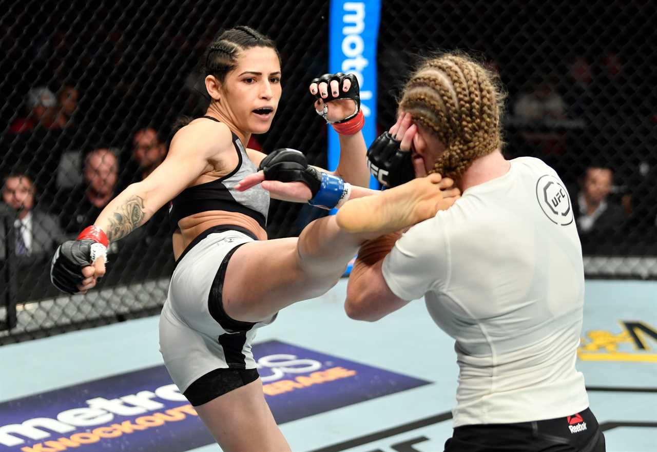 Who is Colby Covington’s girlfriend Polyana Viana?