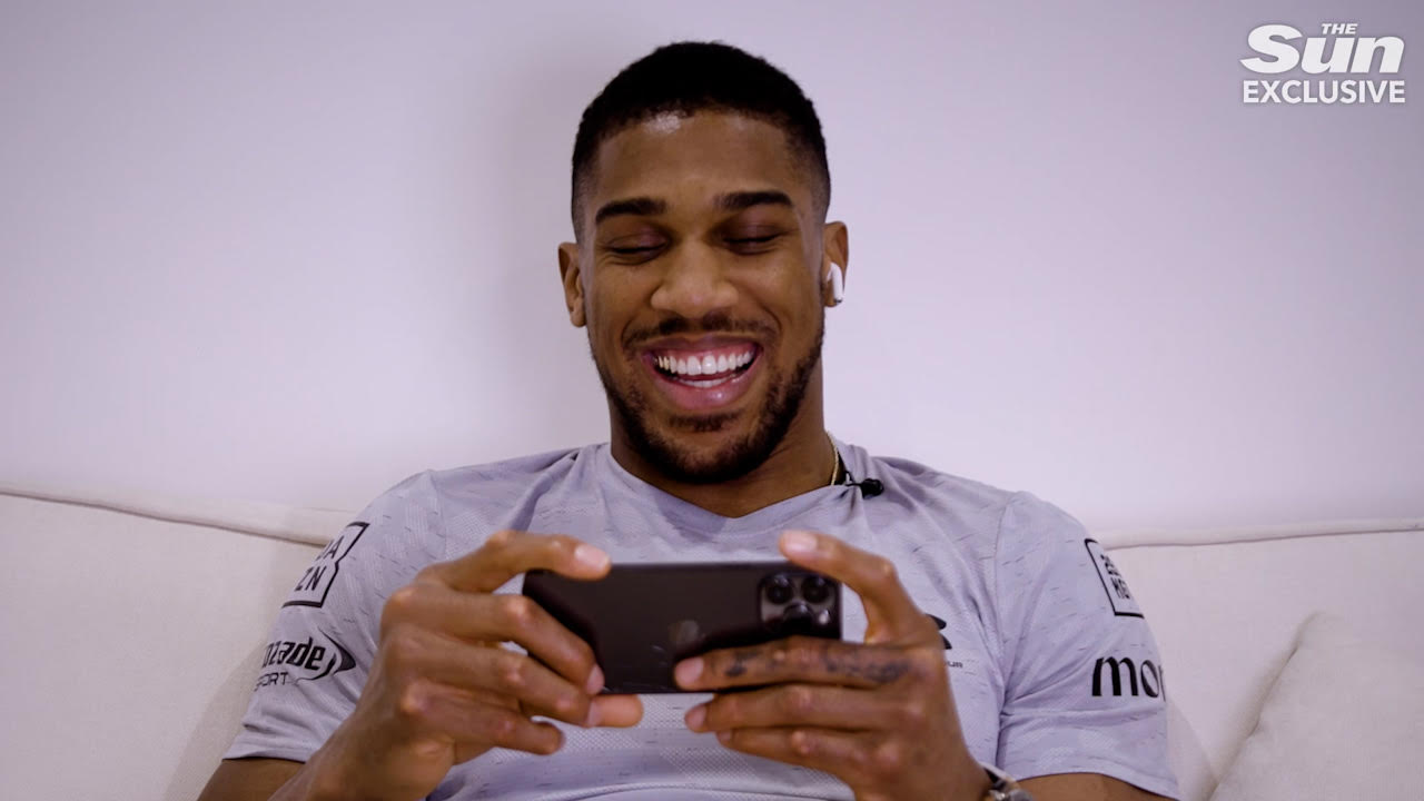 Anthony Joshua Gets Personal with Fans in Hometown Q&A Session