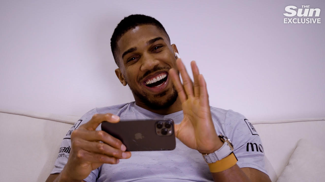 Anthony Joshua Gets Personal with Fans in Hometown Q&A Session