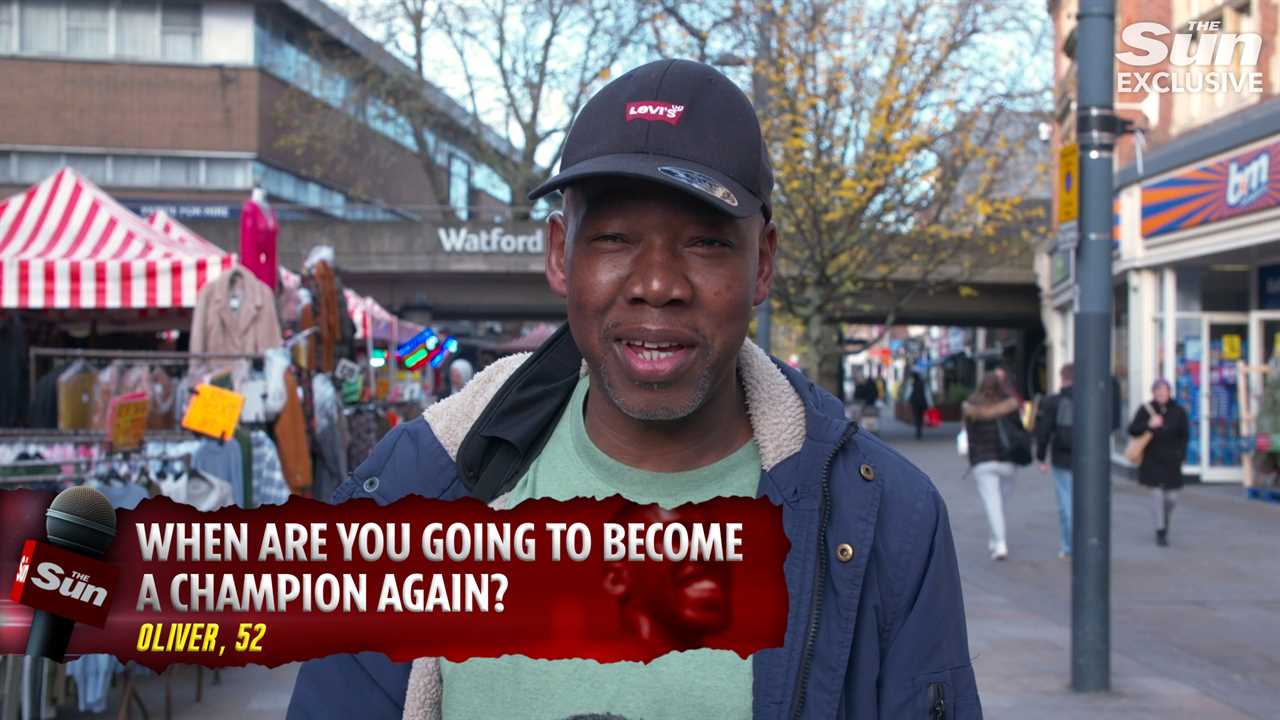Anthony Joshua Gets Personal with Fans in Hometown Q&A Session