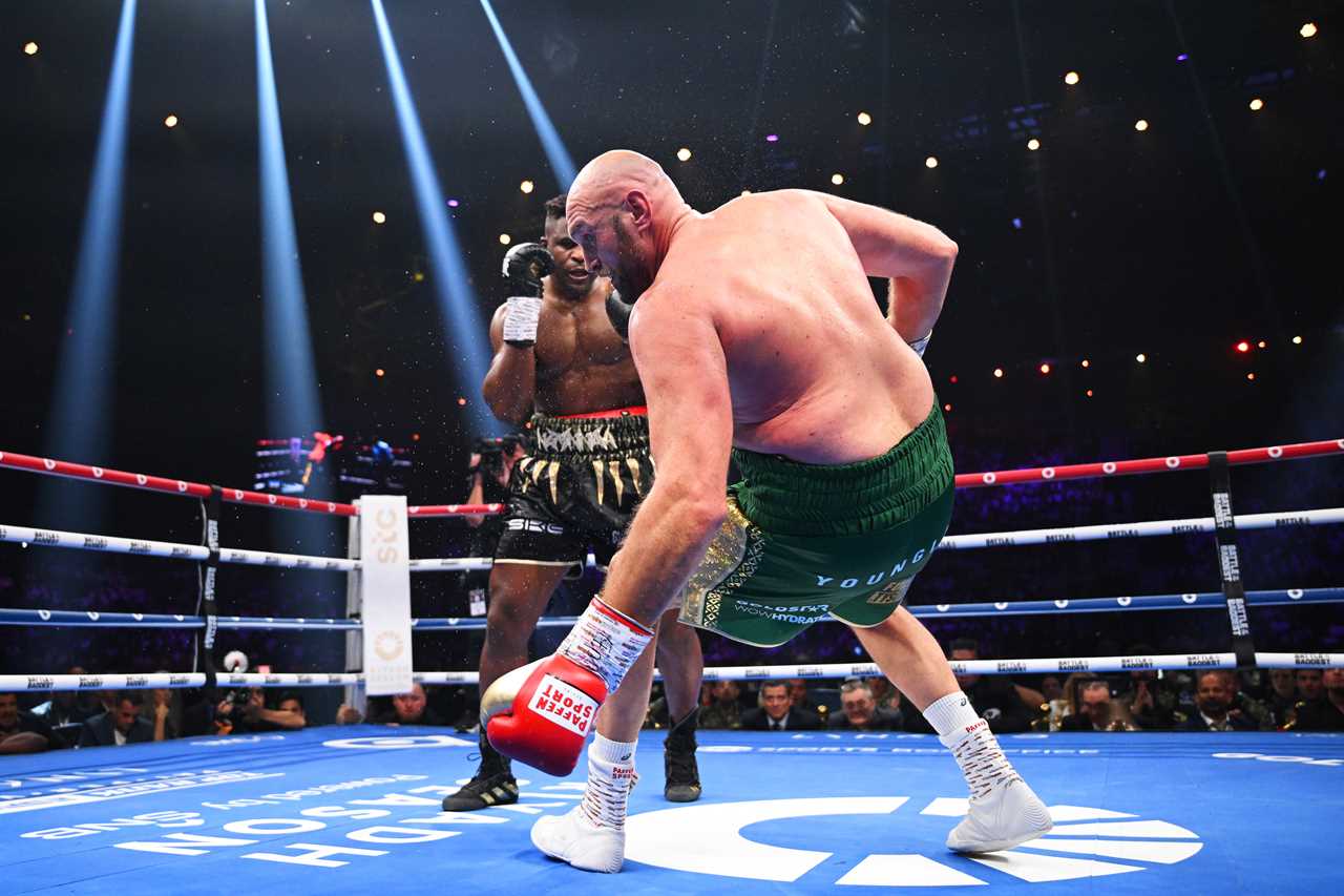 Anthony Joshua Takes a Swipe at Tyson Fury's Knockdown, Teases What He Would Do