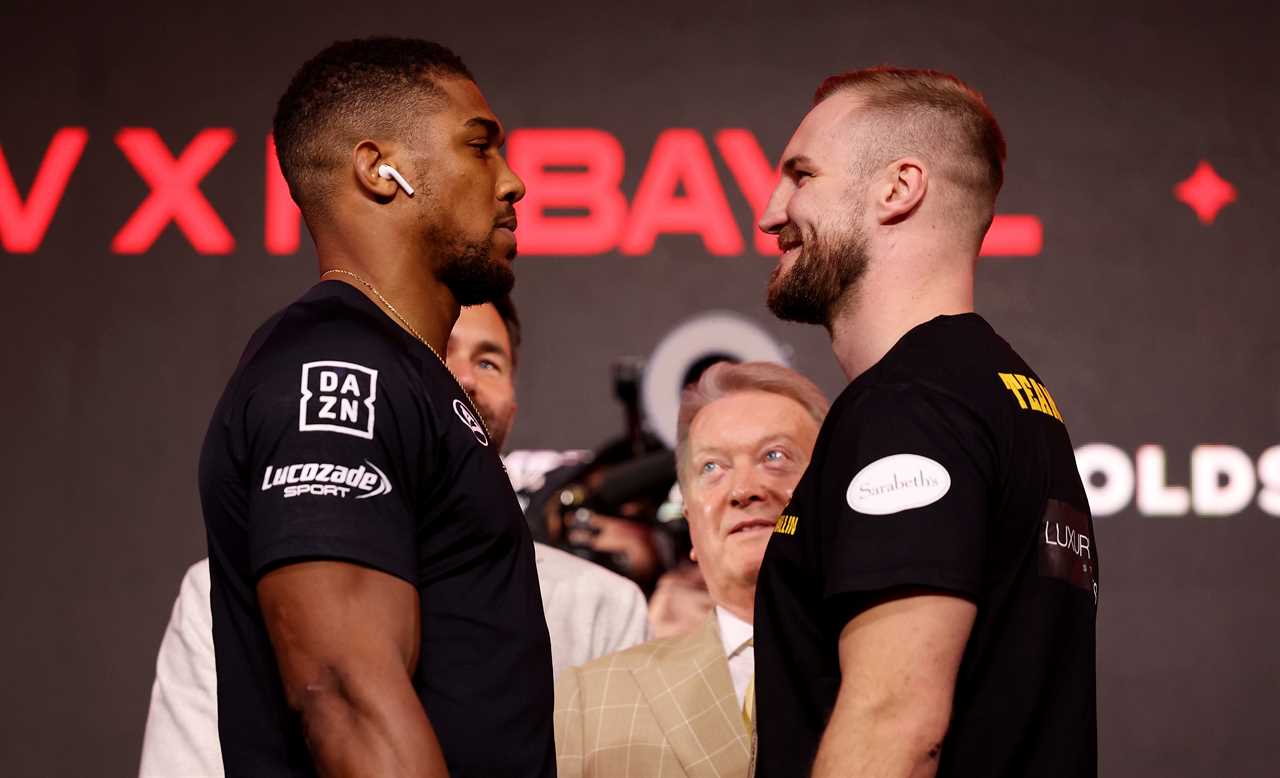 Anthony Joshua: No Future Without Beating Otto Wallin