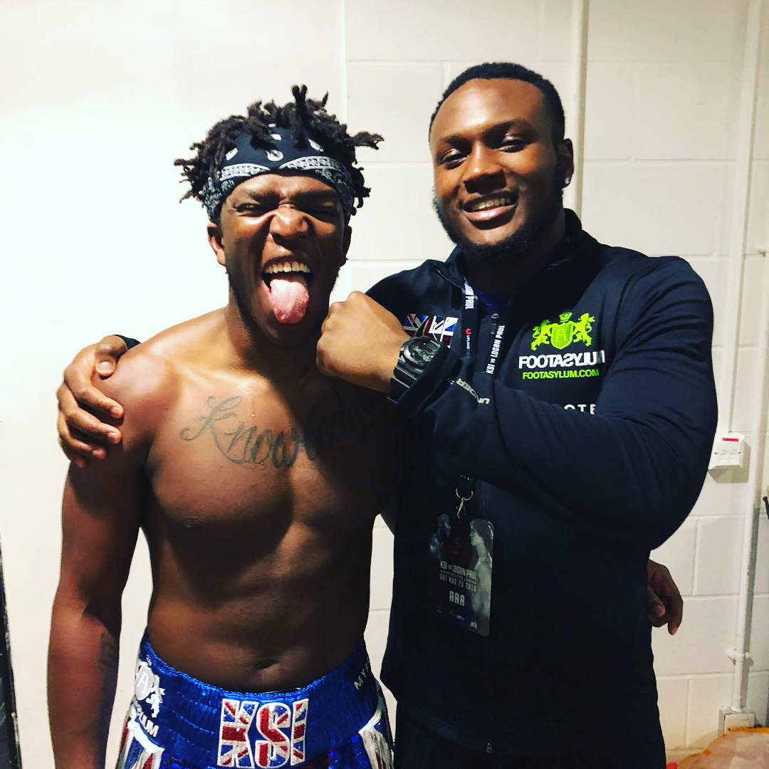 Meet Viddal Riley: The Rising Star Trainer Who Helped KSI Prepare for His Fight Against Logan Paul