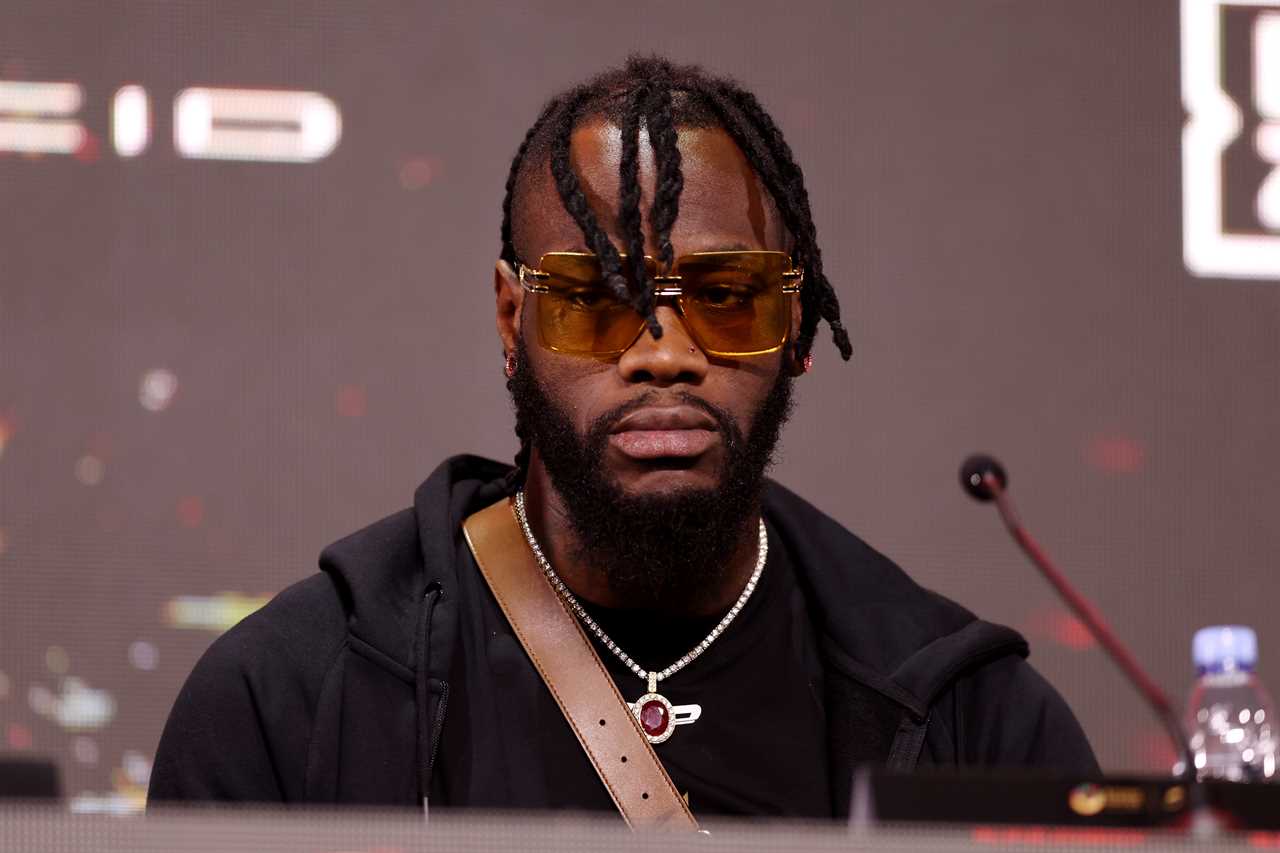 Deontay Wilder Unveils New Nickname and Sends Warning to Joseph Parker and Anthony Joshua