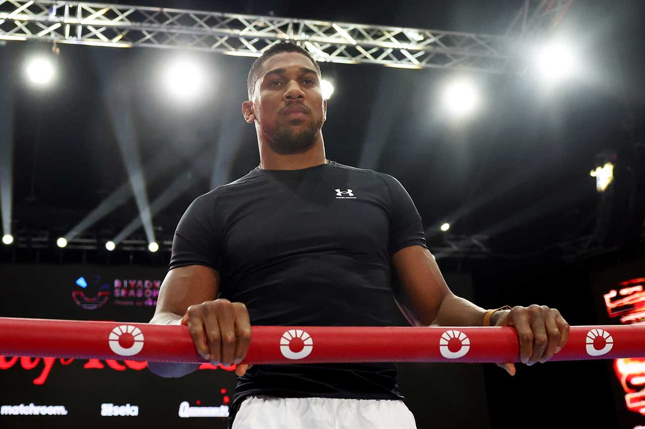 AI Predicts Anthony Joshua vs Otto Wallin Fight Outcome
