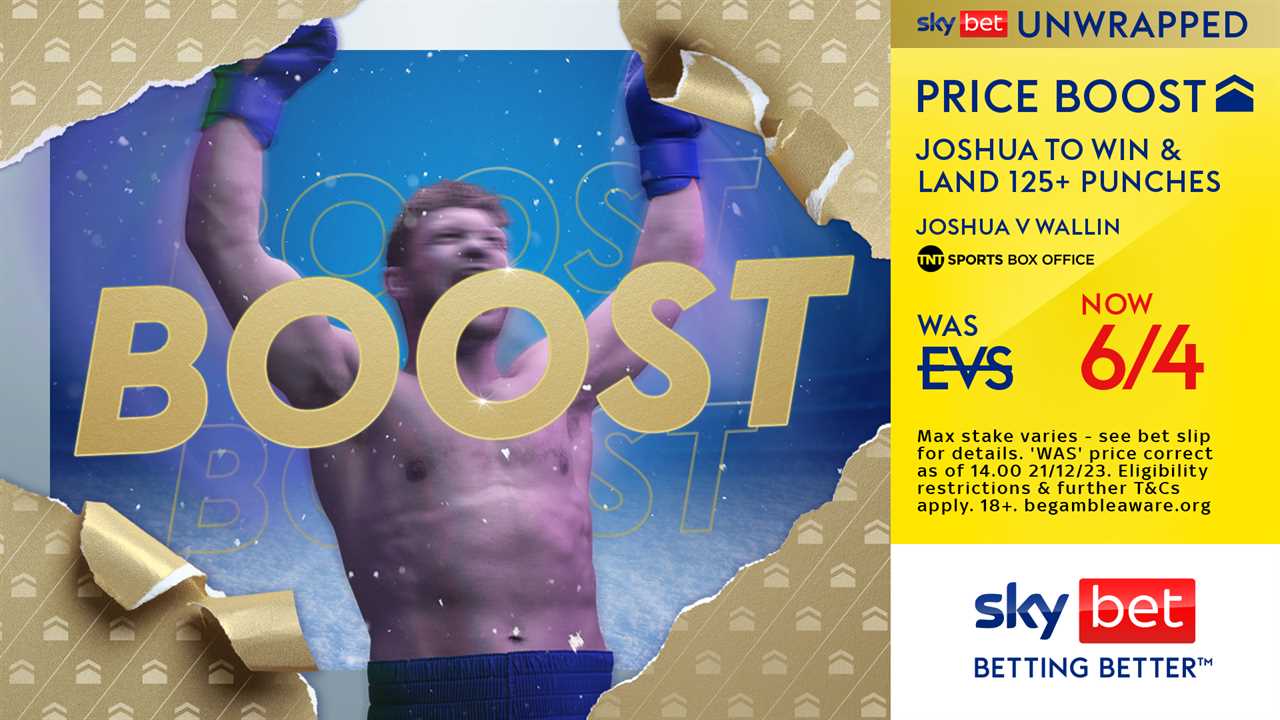 Anthony Joshua Returns to the Ring with Boosted Odds