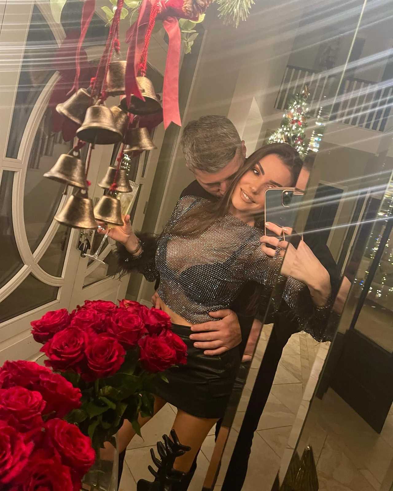 Carl Froch’s Wife Rachael Turns Heads in Revealing Outfit on Date Night