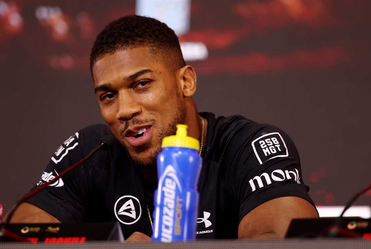 Anthony Joshua and Deontay Wilder Warned of Potential Upset in Saudi Arabia