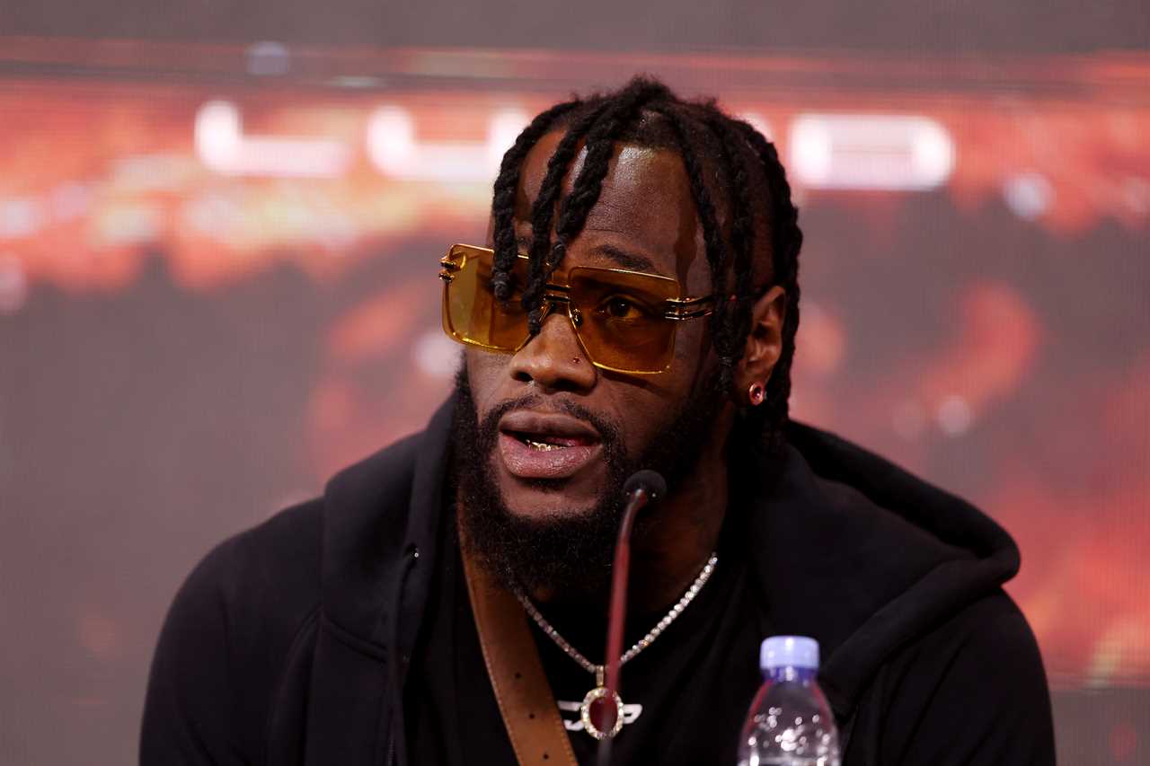 Anthony Joshua and Deontay Wilder Warned of Potential Upset in Saudi Arabia