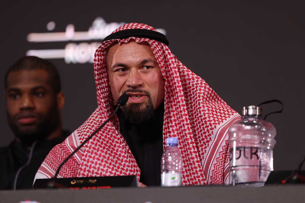Joseph Parker Fires Back at Stupid Question from Deontay Wilder Ahead of Super-Fight