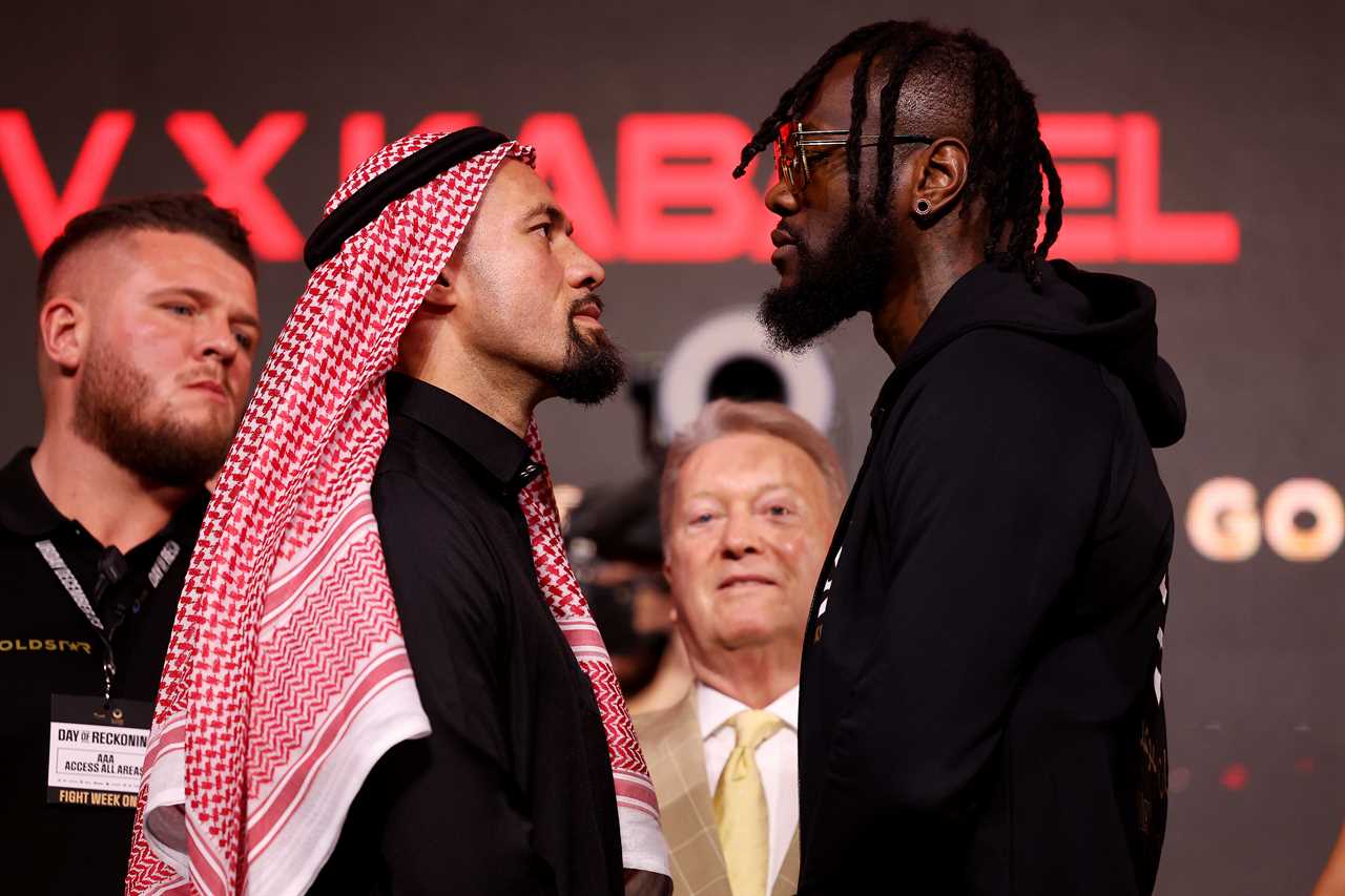 Joseph Parker Fires Back at Stupid Question from Deontay Wilder Ahead of Super-Fight