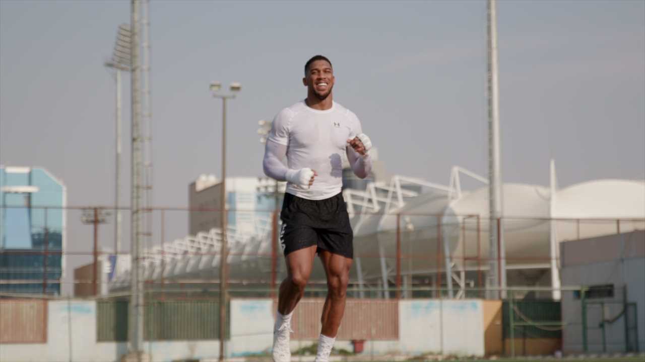 Anthony Joshua's Training Camp for Must-Win Wallin Fight