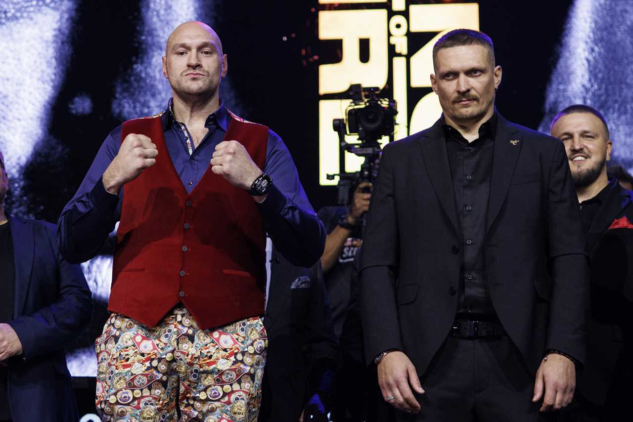 Tyson Fury to Fly to Saudi Arabia Two Months Before Oleksandr Usyk Fight