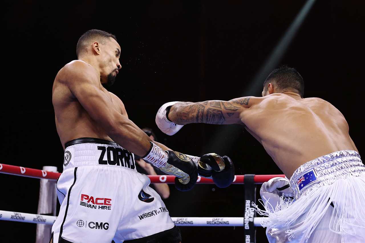 Aussie Boxer Jai Opetaia Delivers Brutal One-Punch Knockout to Brit Ellis Zorro