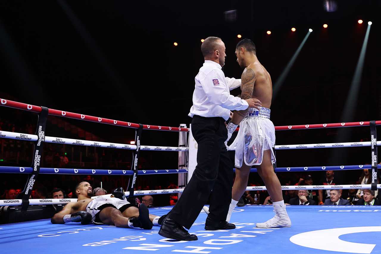 Aussie Boxer Jai Opetaia Delivers Brutal One-Punch Knockout to Brit Ellis Zorro