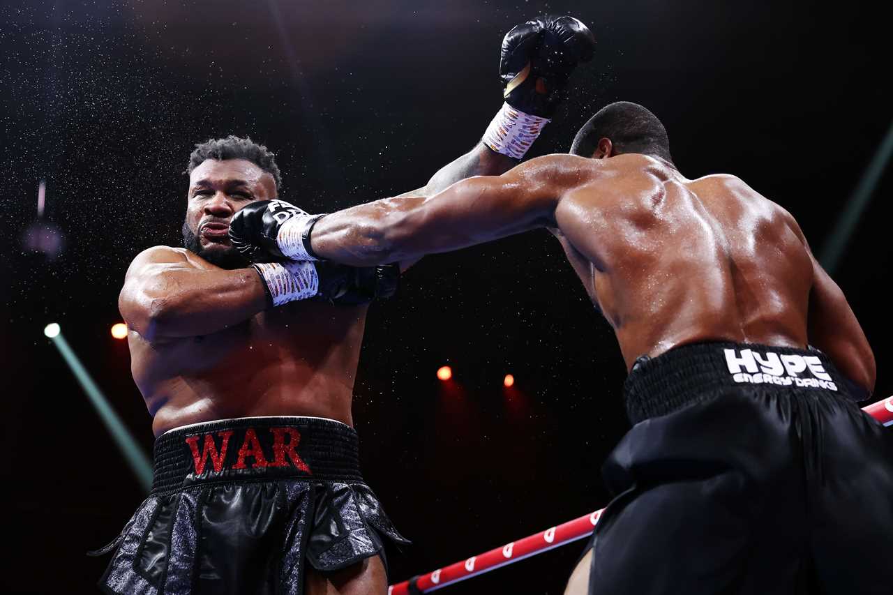 Daniel Dubois Defeats Jarrell Miller with Late Stoppage