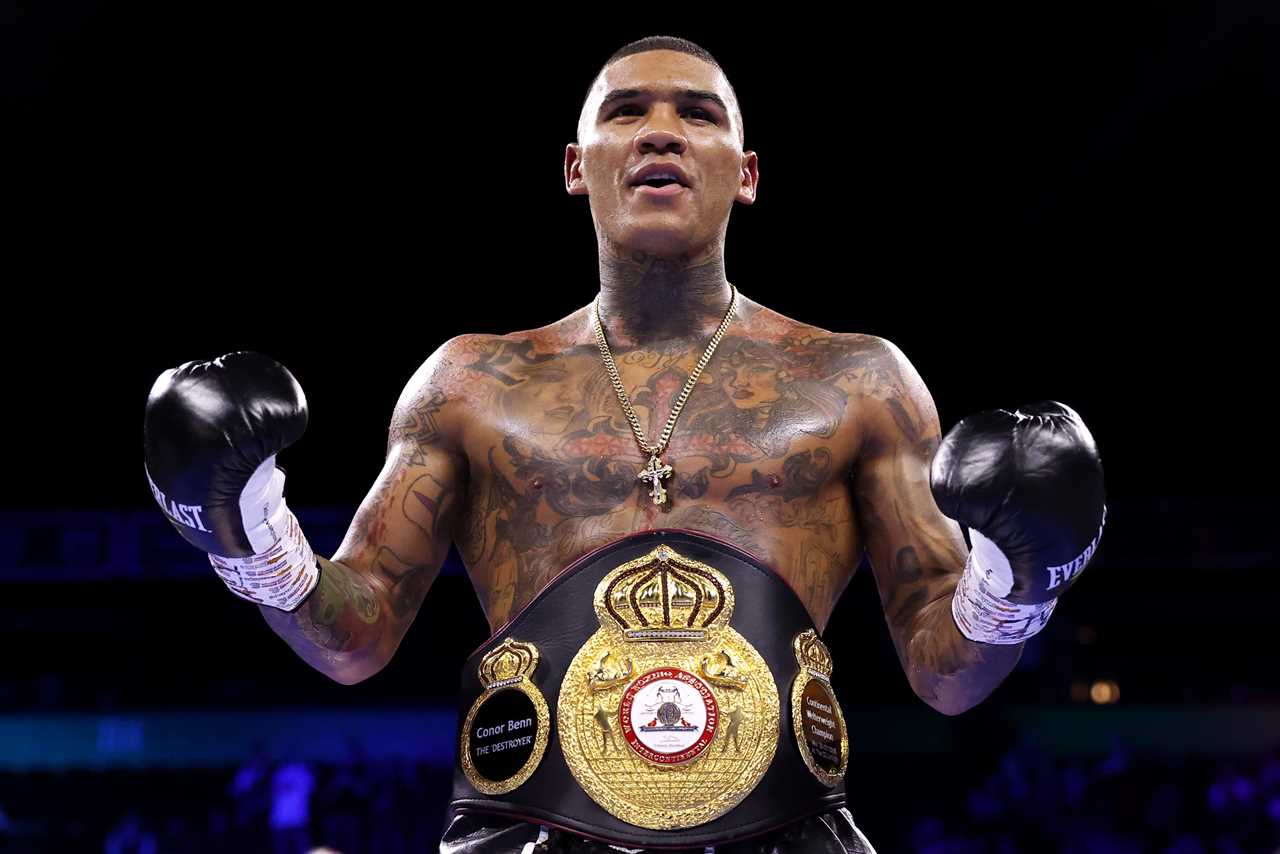 Conor Benn's Vegas Fight Confirmed After Grudge Match with Chris Eubank Jr Falls Through Again
