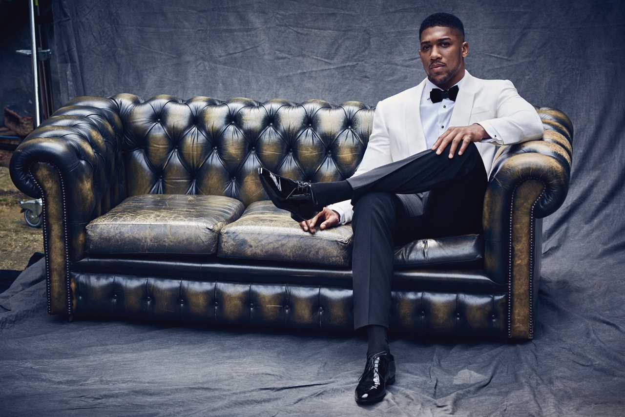Anthony Joshua's Lucrative Property Investments Revealed