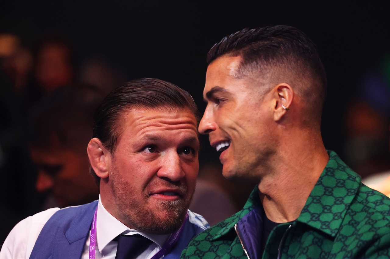 Cristiano Ronaldo Terrified as Conor McGregor Calls Out Manny Pacquiao to Accept Fight Demands