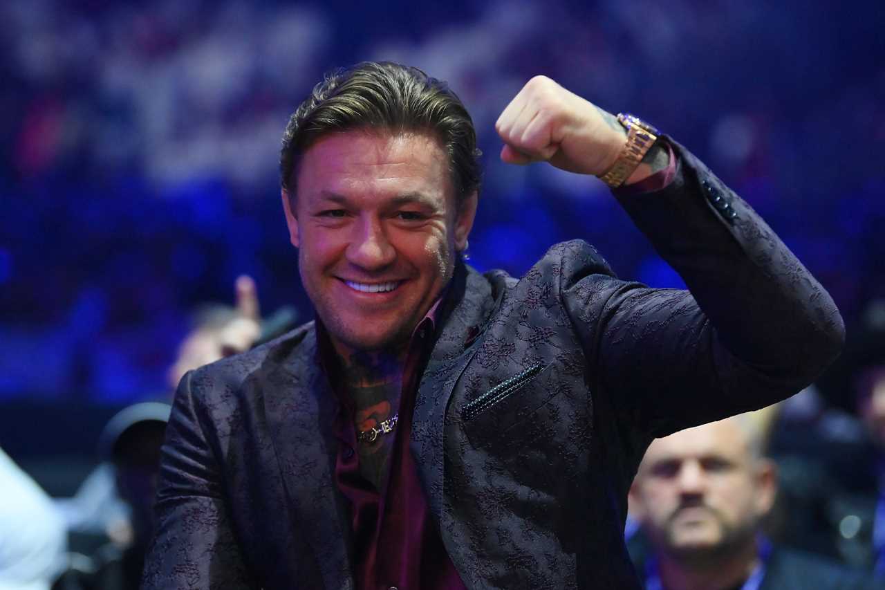 Conor McGregor Heads to Saudi Arabia for 'Day of Reckoning' Boxing Showdown