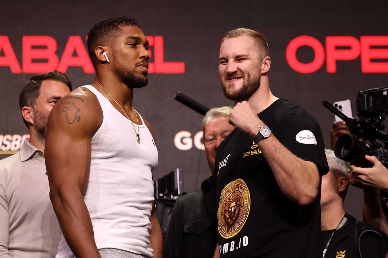 Anthony Joshua Reveals 'Ambitious' 2024 Fight Plan with Deontay Wilder on the Cards After Day of Reckoning Showdown