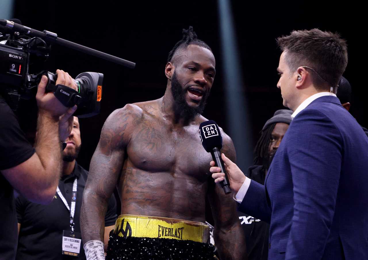 Fans Furious as Deontay Wilder Blows £100m Anthony Joshua Showdown