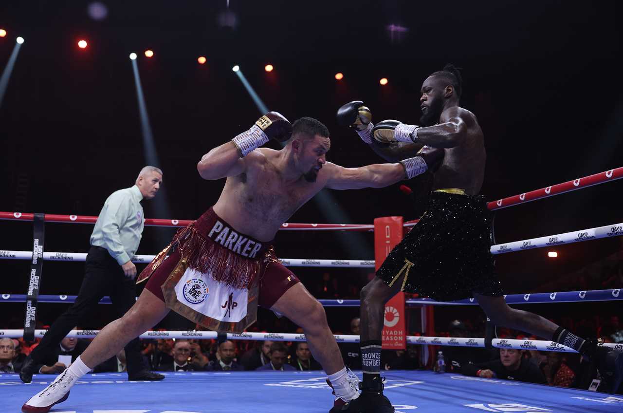 Anthony Joshua Addresses Missed Showdown with Deontay Wilder
