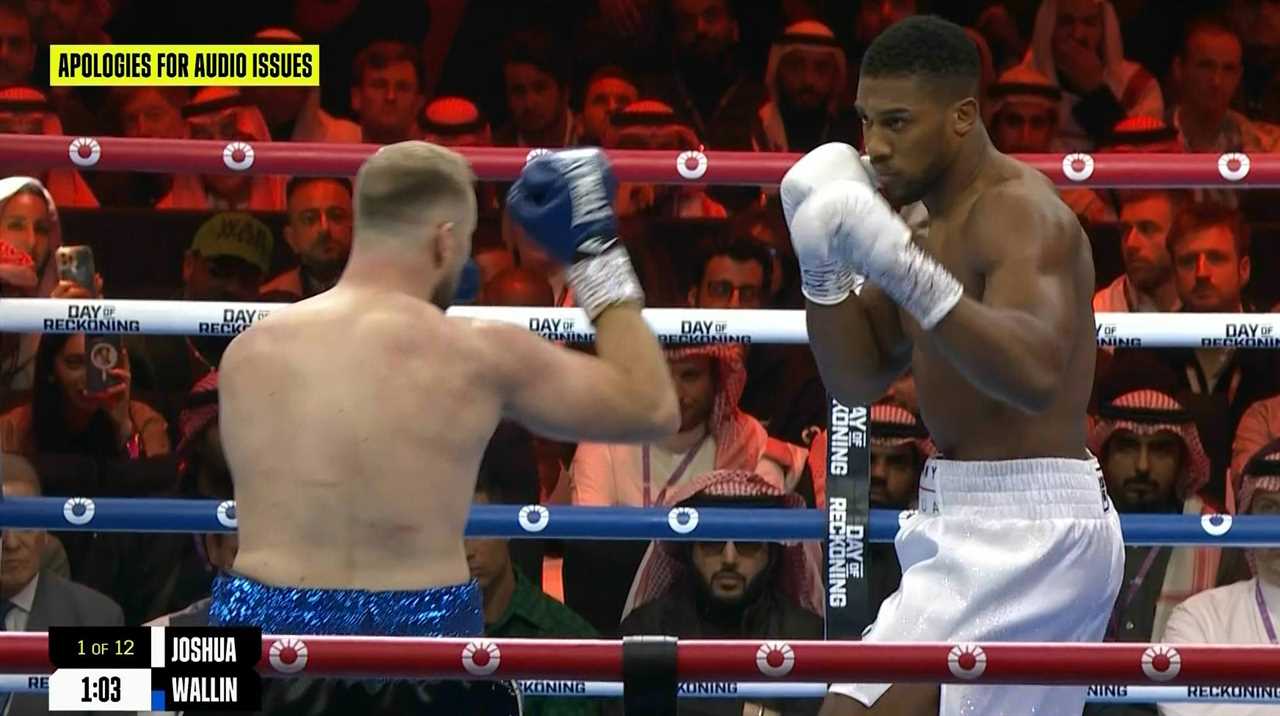 Sound Goes Off During DAZN Coverage of Anthony Joshua vs Otto Wallin, Boxing Fans Demand Refund