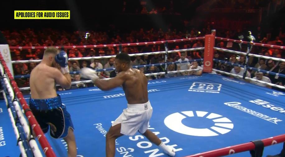 Sound Goes Off During DAZN Coverage of Anthony Joshua vs Otto Wallin, Boxing Fans Demand Refund
