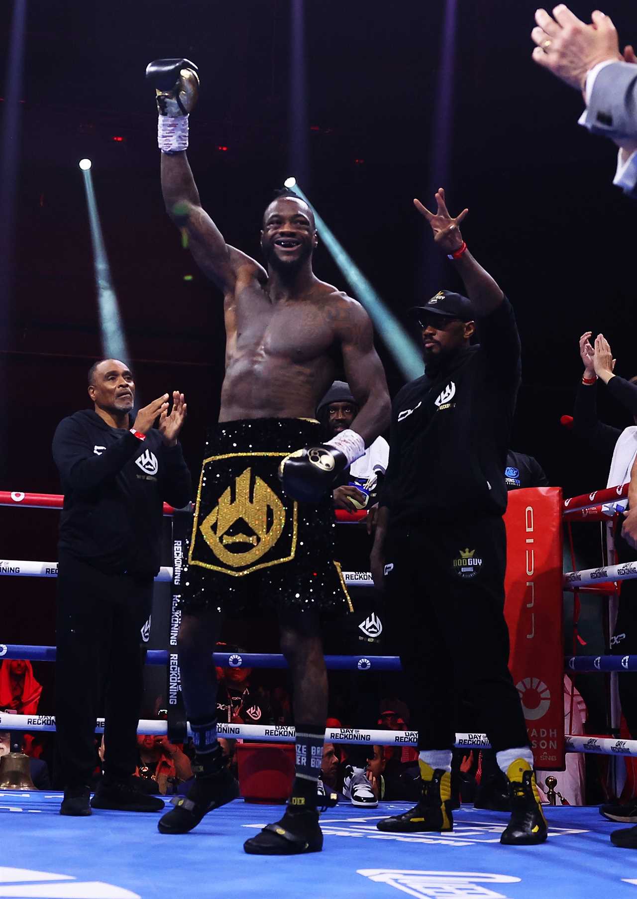 Deontay Wilder's Skinny Legs Mocked by Fans