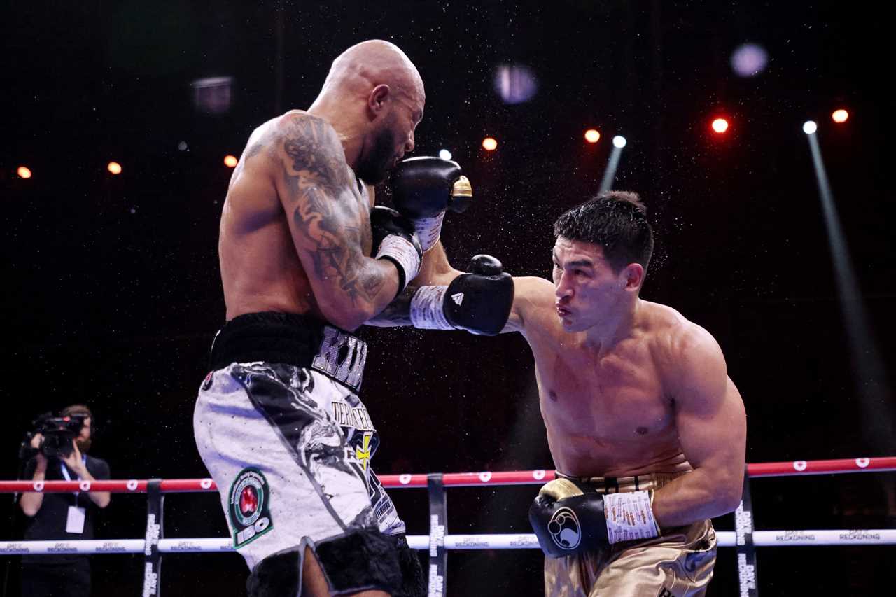 Lyndon Arthur Gives Russian Light-Heavyweight King Dimitry Bivol a Scare in Brave Bid to Dethrone Him