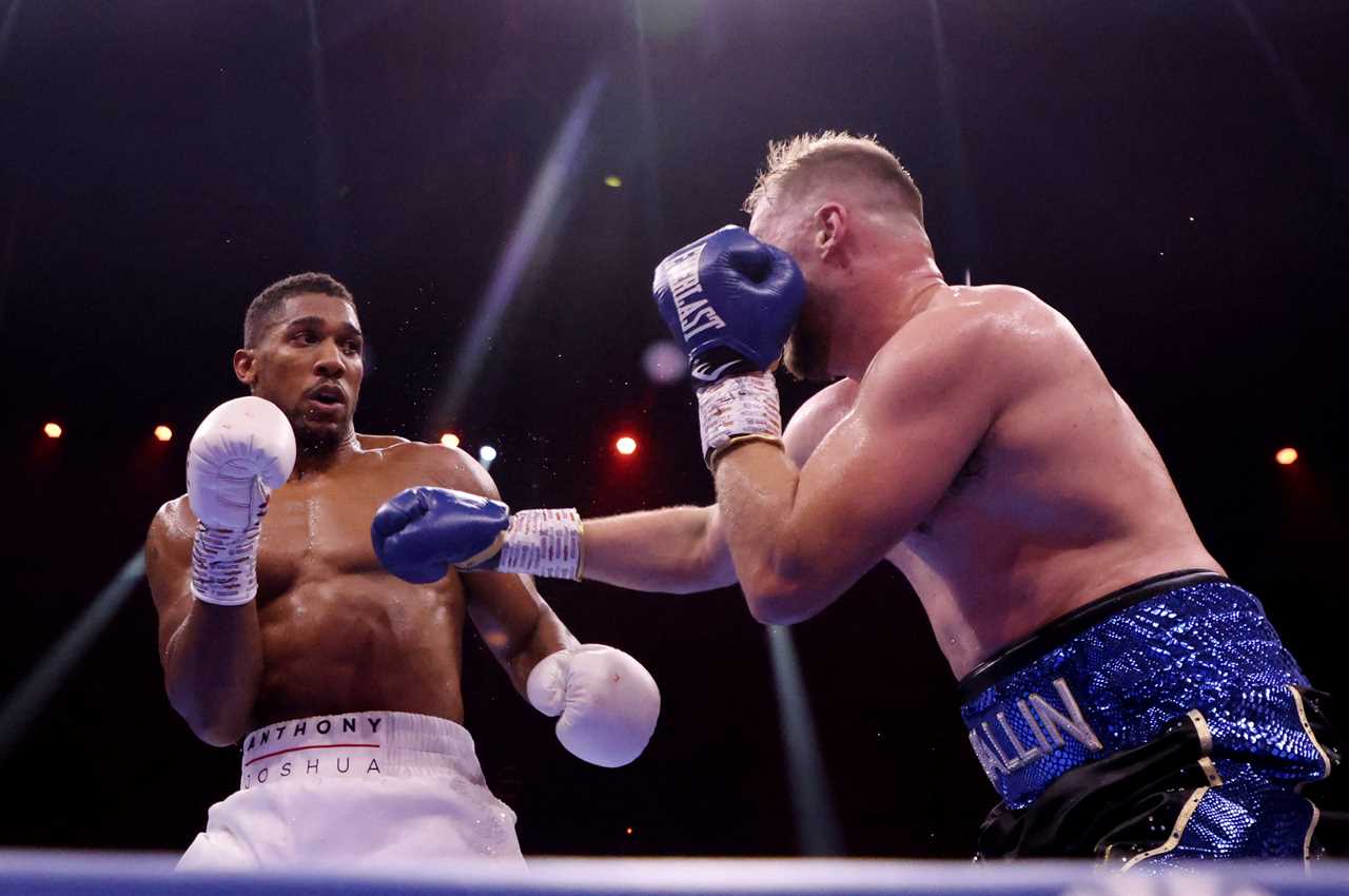 Anthony Joshua's Emphatic Win Over Otto Wallin Has Fans Convinced He's Back and Ready to Take on Tyson Fury