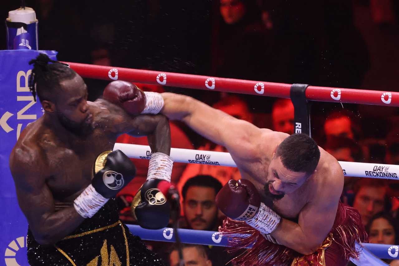 Hearn Slams Deontay Wilder After Shocking Defeat to Joseph Parker