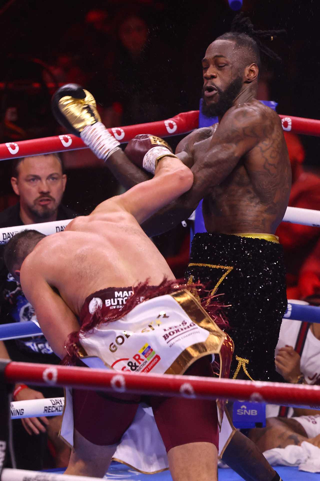 Hearn Slams Deontay Wilder After Shocking Defeat to Joseph Parker
