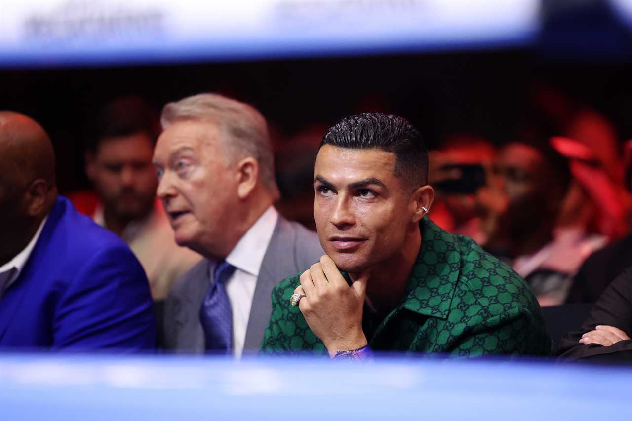 Cristiano Ronaldo Reveals Boxing is Only His Third Favorite Sport